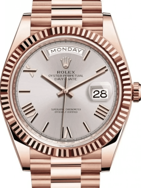 rolex day-date sundust