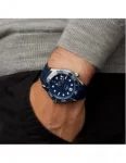 omega seamaster diver rubber strap