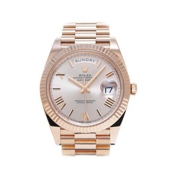 rolex day-date 40 everose gold