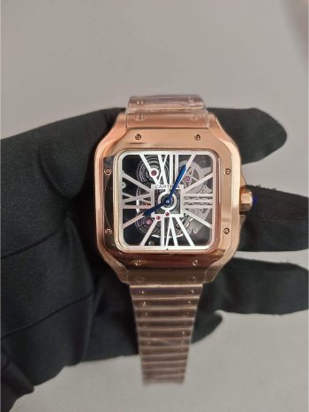 cartier skeleton watch