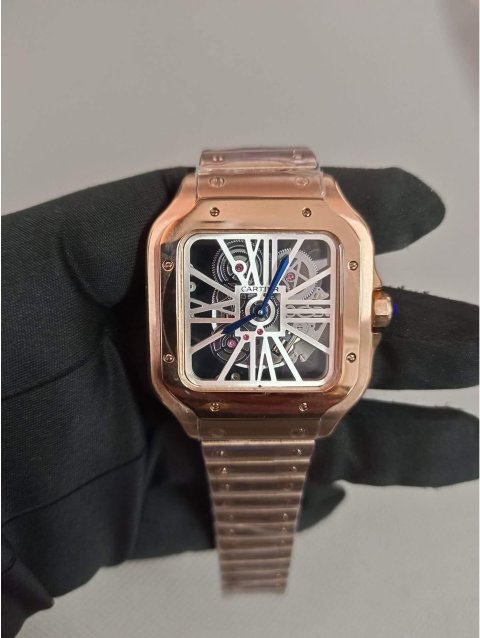 cartier skeleton watch