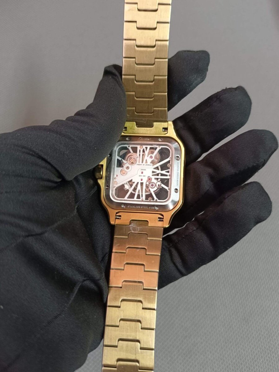 cartier santos dumont skeleton