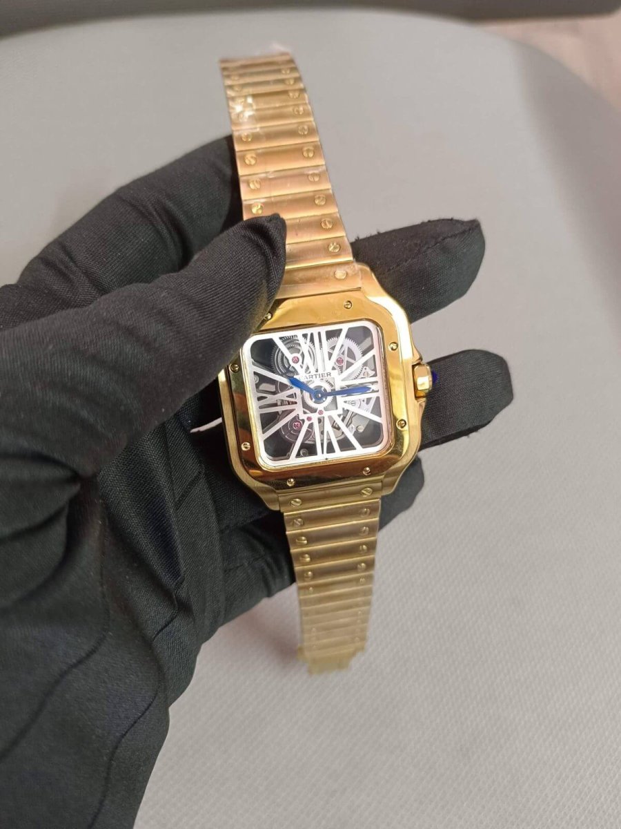 cartier santos dumont watch