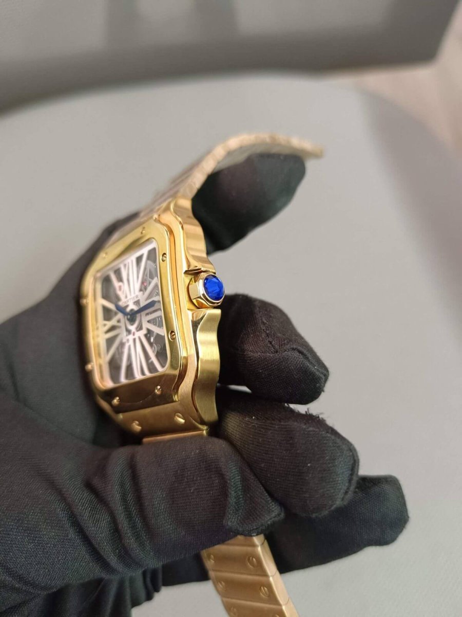 cartier santos dumont skeleton