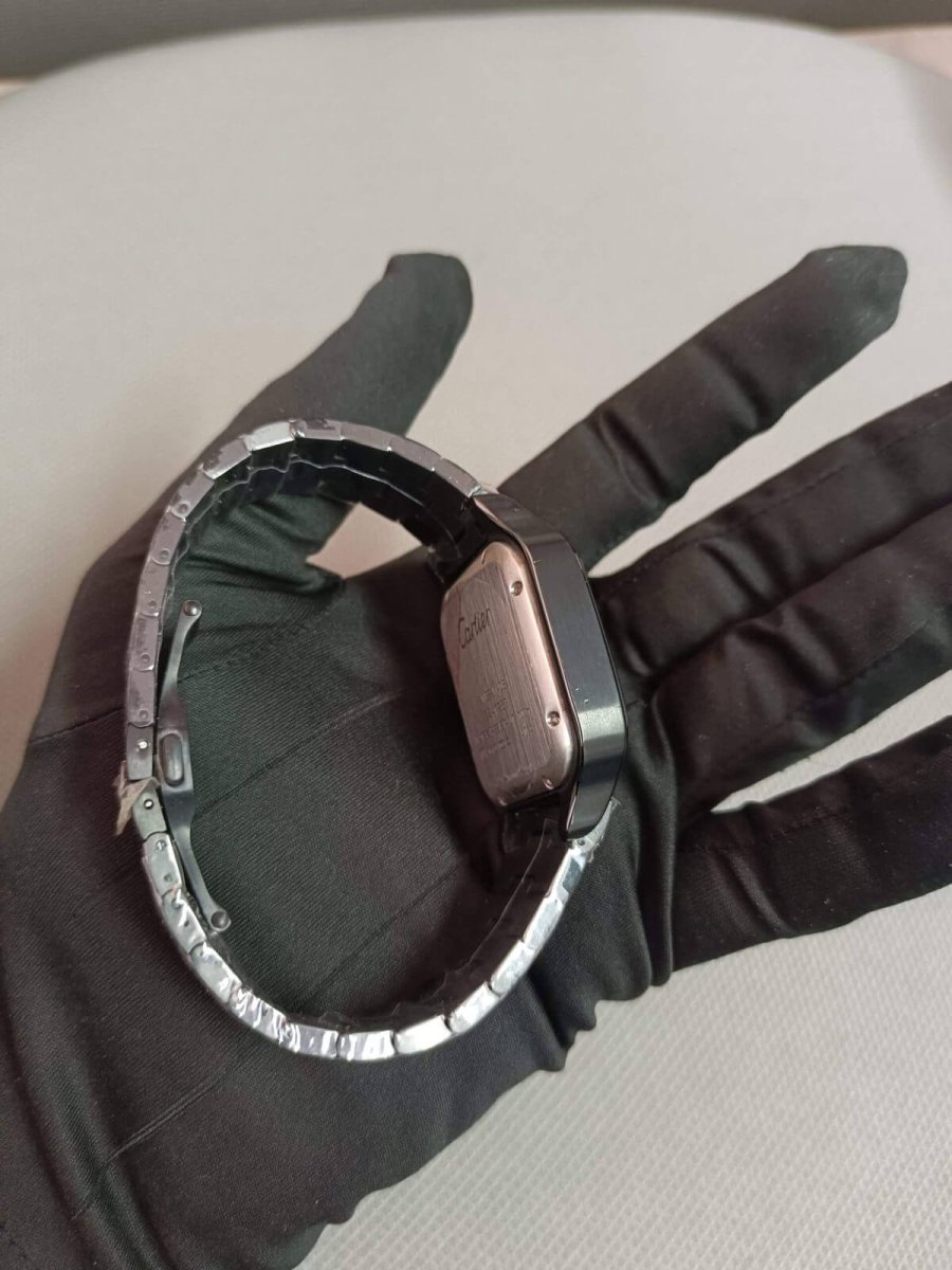 santos de cartier size
