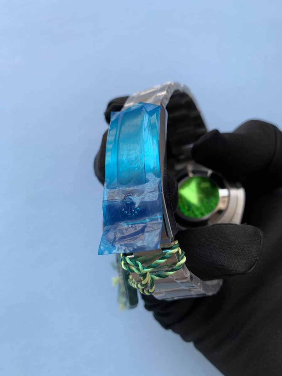 rolex explorer ii black dial