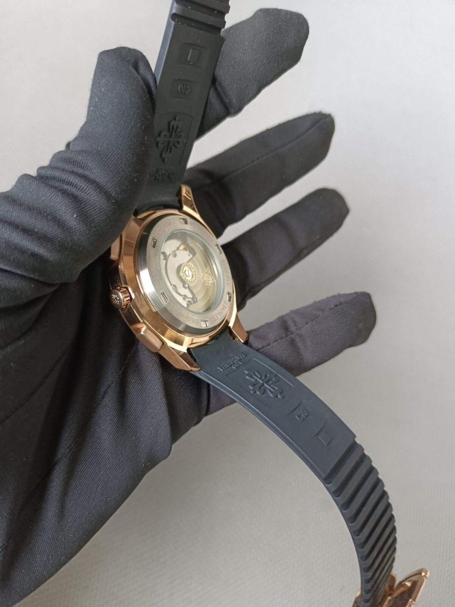 patek philippe aquanaut rose gold