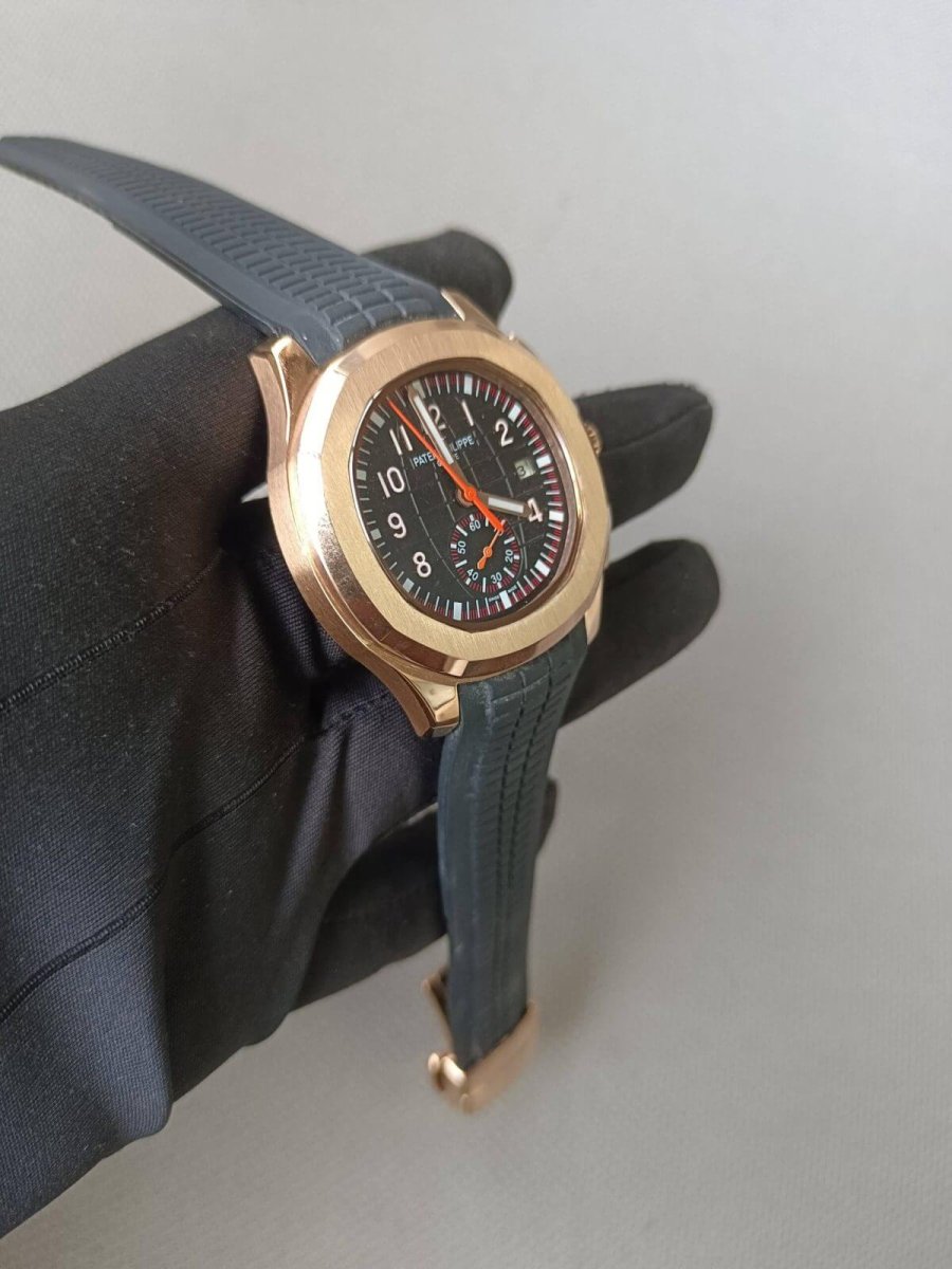 patek aquanaut rose gold