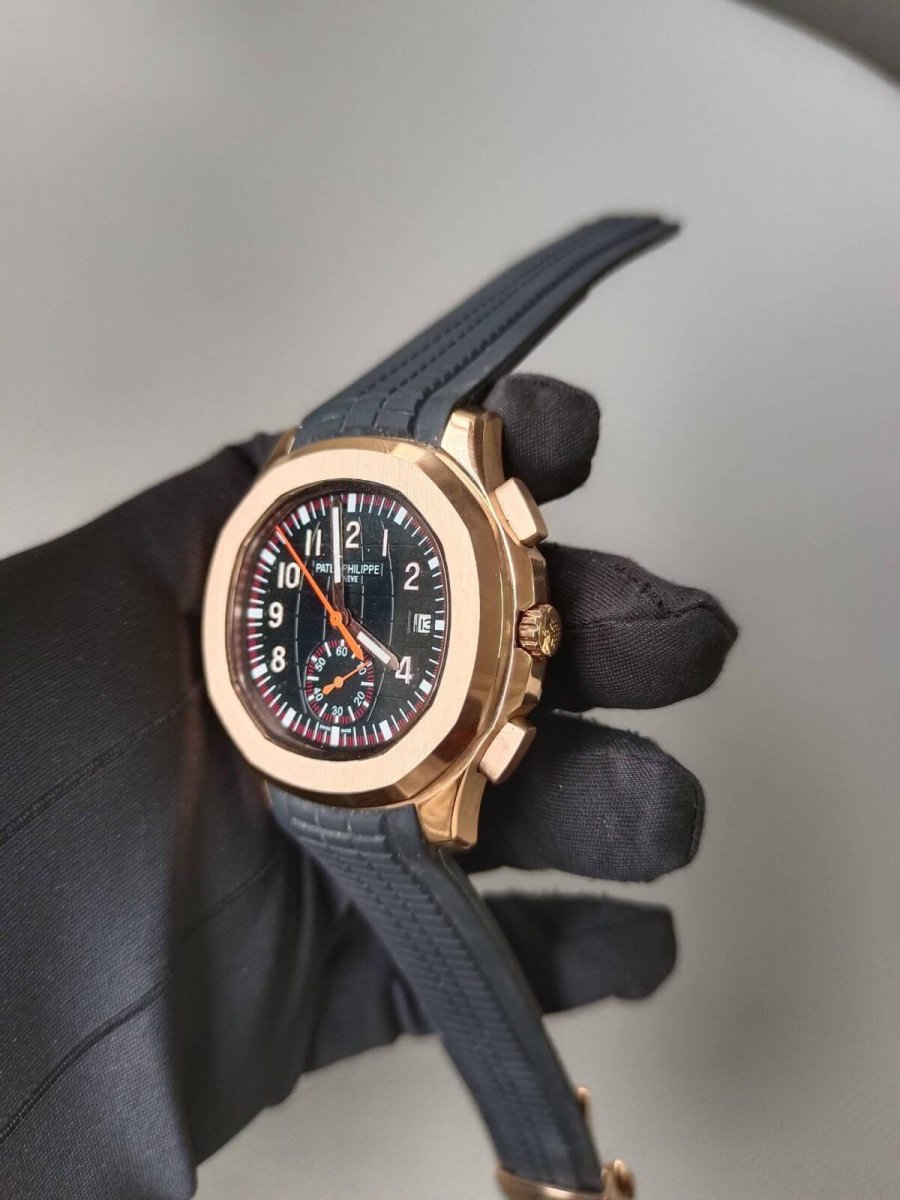 patek aquanaut rose gold