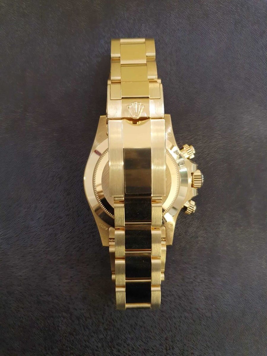 rolex daytona yellow gold