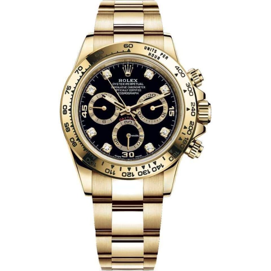 rolex daytona black