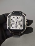 cartier santos xl chronograph