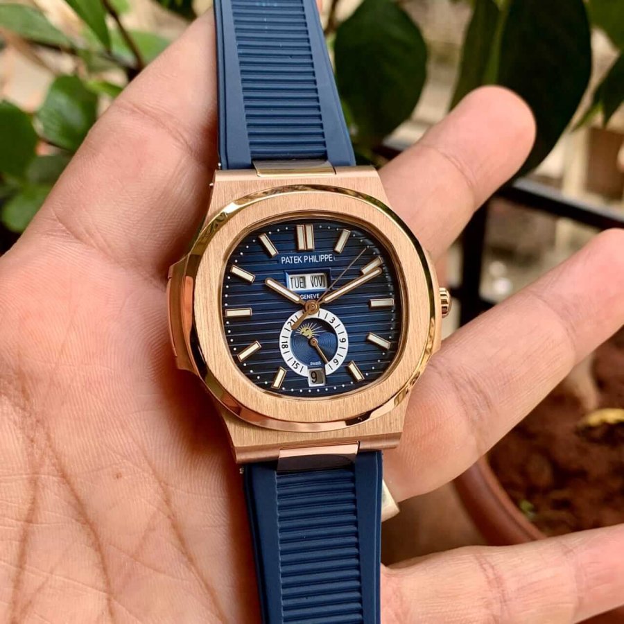 patek aquanaut rose gold