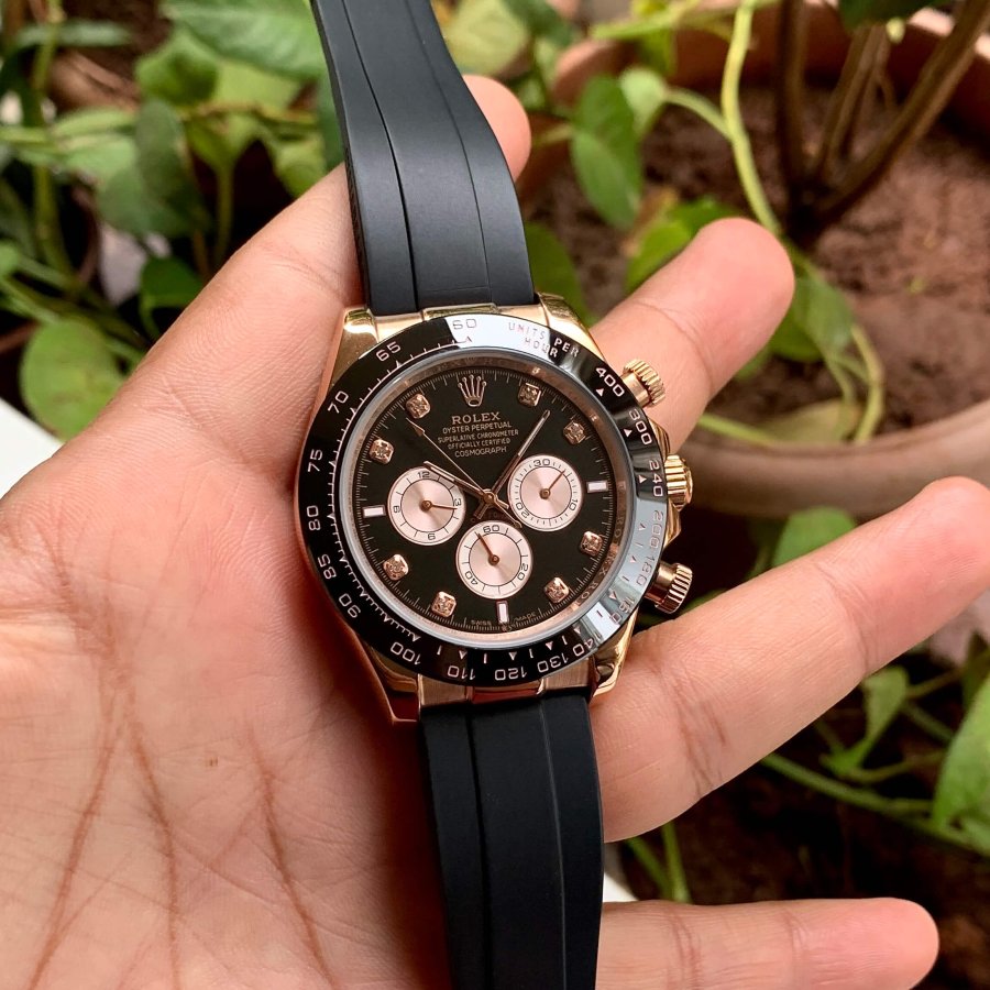 rolex daytona rose gold