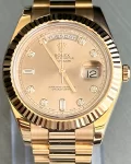 rolex day date president gold