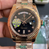 Rolex Day-Date II President Black