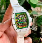 Replica Richard Mille Watch RM61-01 White