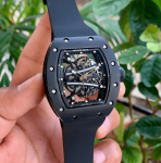 Richard Mille Replica Watch Matte Black