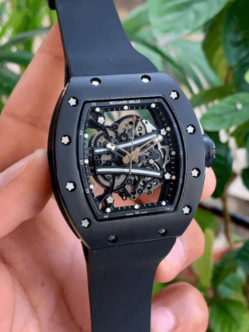 Richard Mille Replica Watch Matte Black