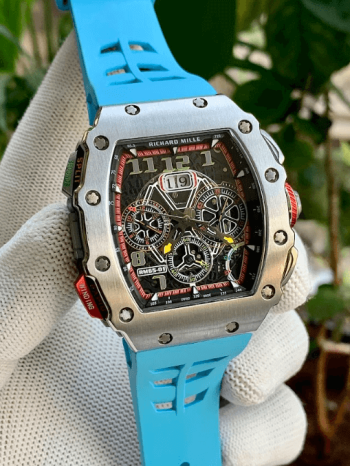 Richard Mille Replica RM65-01 Automatic Blue
