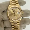 rolex champagne dial day date