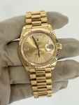 rolex champagne dial day date