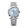 rolex day date platinum ice blue